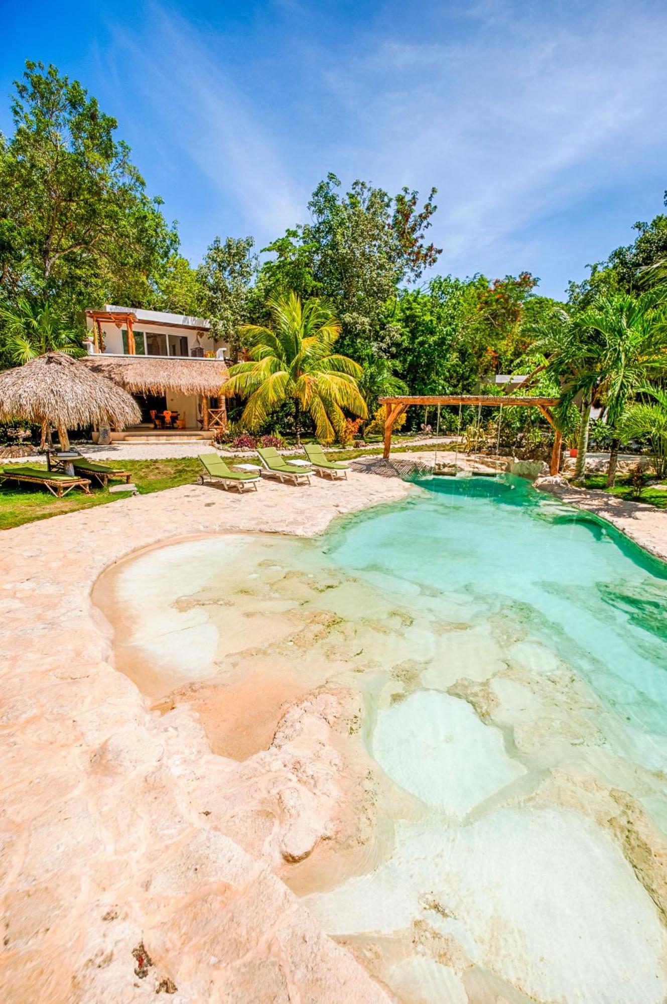 Villa Morena Boutique Hotel Ecoliving Akumal Εξωτερικό φωτογραφία