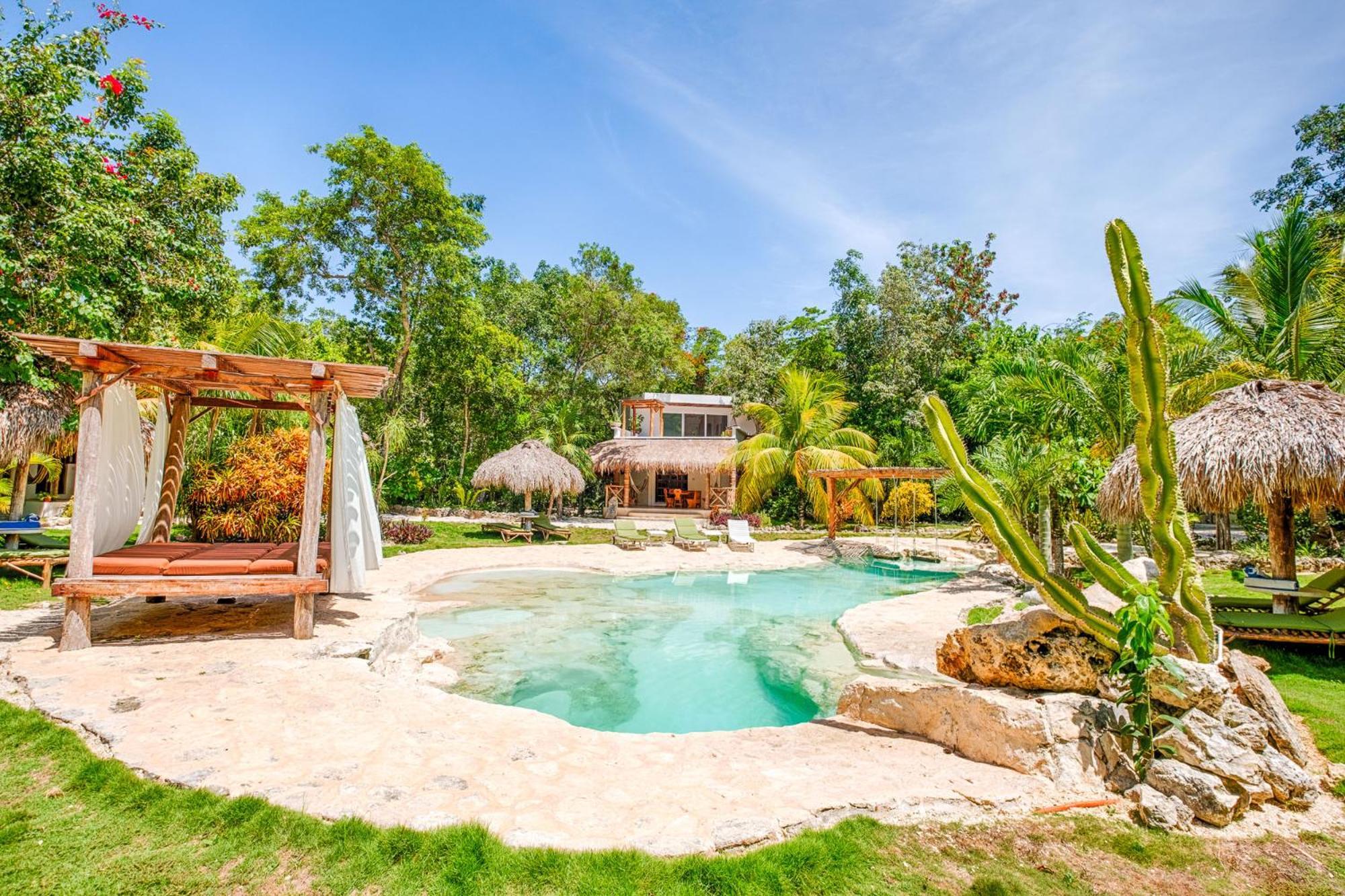 Villa Morena Boutique Hotel Ecoliving Akumal Εξωτερικό φωτογραφία